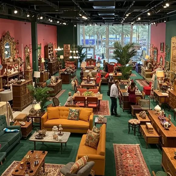 Dubai Used Furniture Store Image